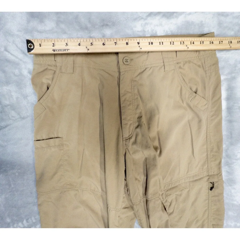 Simms Guide Series Fishing Pants Insect Shield Nylon Pants Mens M 32x32 Gorpcore